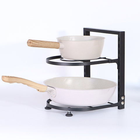 Pot and Pan Storage Shelf