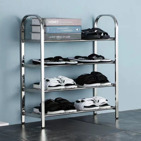 U-shaped shoe shelf