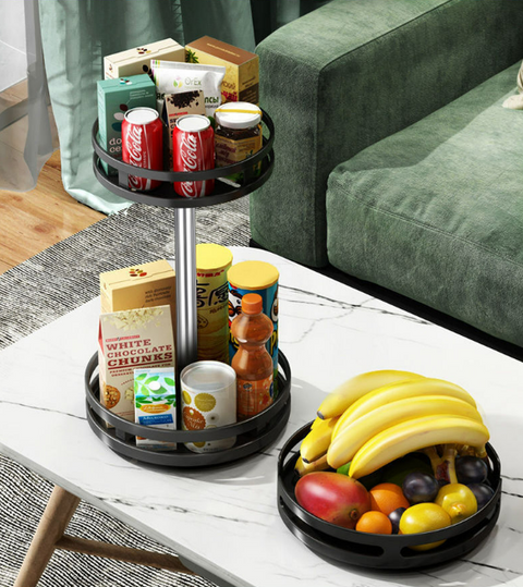 Rotating Spice Shelf