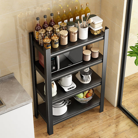 Fenceless shelf 4 layers medium size