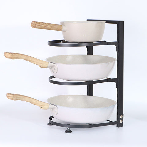 Pot and Pan Storage Shelf