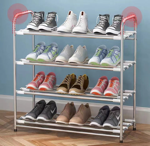 U-shaped shoe shelf