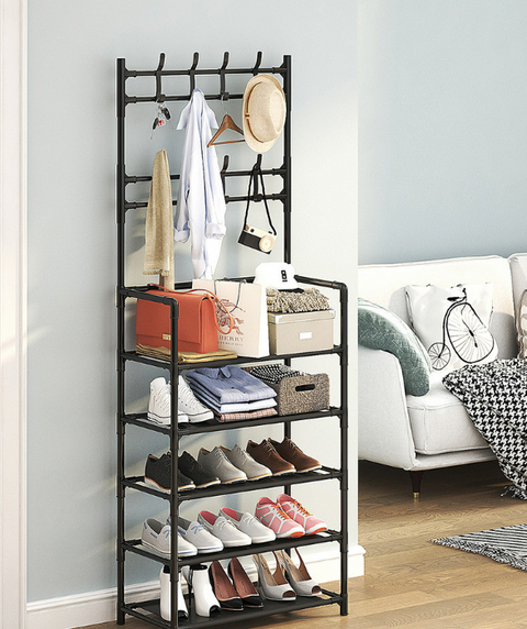 Shoe and Hat Shelf