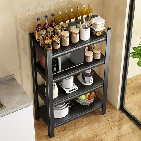 Fenceless shelf 4 layers small size