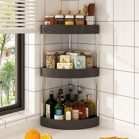 Kitchen Corner Storage Shelf