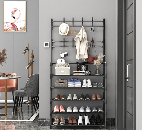 Shoe and Hat Shelf