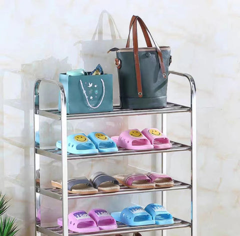 U-shaped shoe shelf