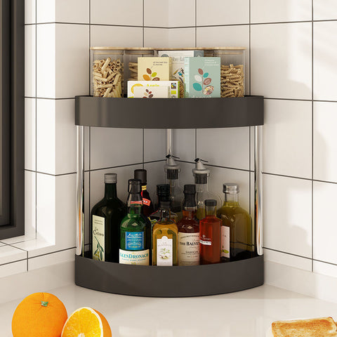 Kitchen Corner Storage Shelf