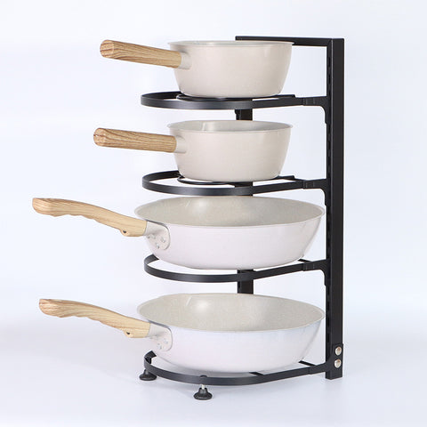 Pot and Pan Storage Shelf