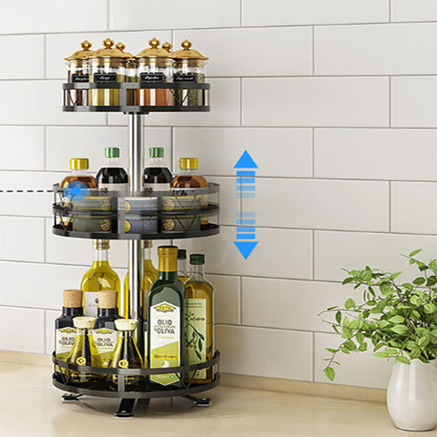 Rotating Spice Shelf