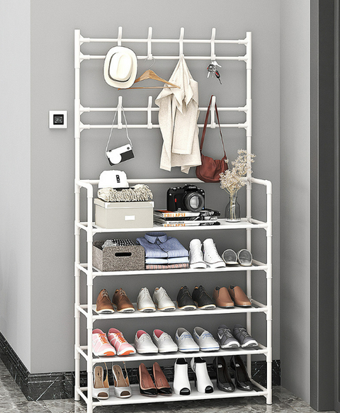 Shoe and Hat Shelf