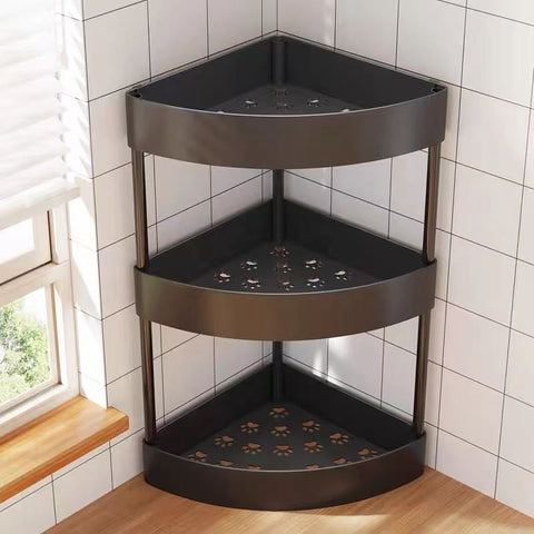 Kitchen Corner Storage Shelf